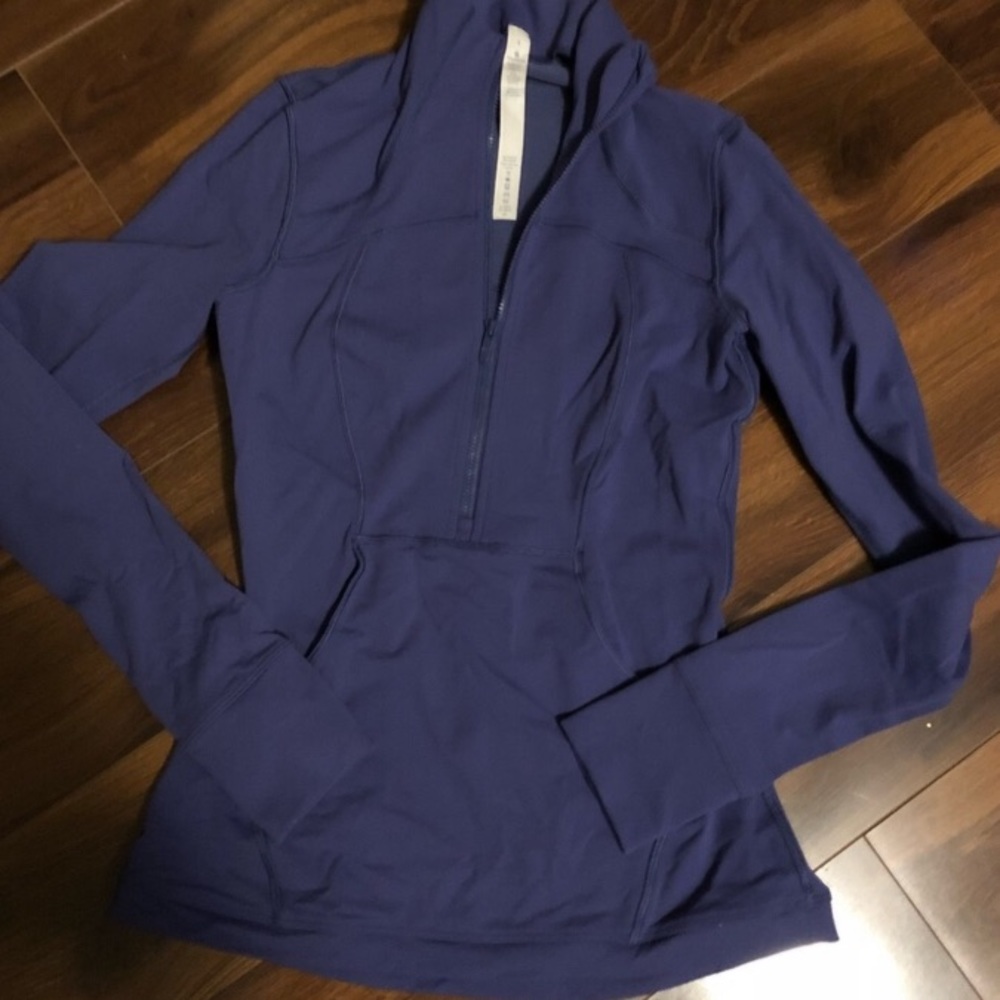 Lululemon Quarter Zip Jacket